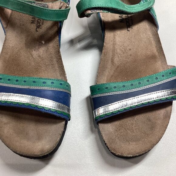 Noat Colorful‎ Strappy Sandals with Silver Detail EU 42 - Picture 3 of 16
